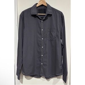 Frank & Eileen Luke Cotton Button Down Shirt